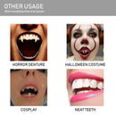 Teeth Repair Kit, Temporary Teeth Replacement Kit, Do it Yourself Thermal Fitting Beads, Moldable False Teeth for Snap On Instant and Confident Smile, F.ZENI F.ZENI