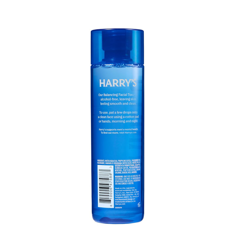 Harry's Freshening Hydrating Toner for Face, Skin Care Toner for Refreshed, Clean, Hydrated Skin, 8.35 Fl Oz, 2 Pack Infinity Warehouse