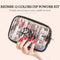 REDNEE Dip Powder 12 Colors Nail Starter Kit with Base Activator and Top Coat 22pcs Gift Set for Nail Art - RE08 Inviting Color REDNEE