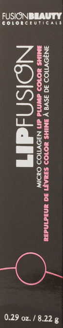 Fusion Beauty Lip Fusion Micro-injected Collagen Lip Plump Color Shine Fusion Beauty
