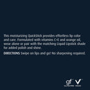 Lune+Aster PowerLips Quickstick- Squad- Vegan, moisturizing QuickStick provides effortless lip color and care Lune+Aster