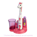 Brusheez® Electronic Toothbrush Replacement Brush Heads 2 Pack (Sparkle The Unicorn) Brusheez