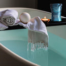 Hydrogen Peroxide Bath Epsom Salt - Dead Sea Salts Clay Eucalyptus Colloidal Oatmeals & Hydrogen Peroxide Soakness