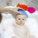 Innobaby Silicone Fish Bath Scrub - Blue Baby Toys & Gifts for Ages 0 to 3 Innobaby
