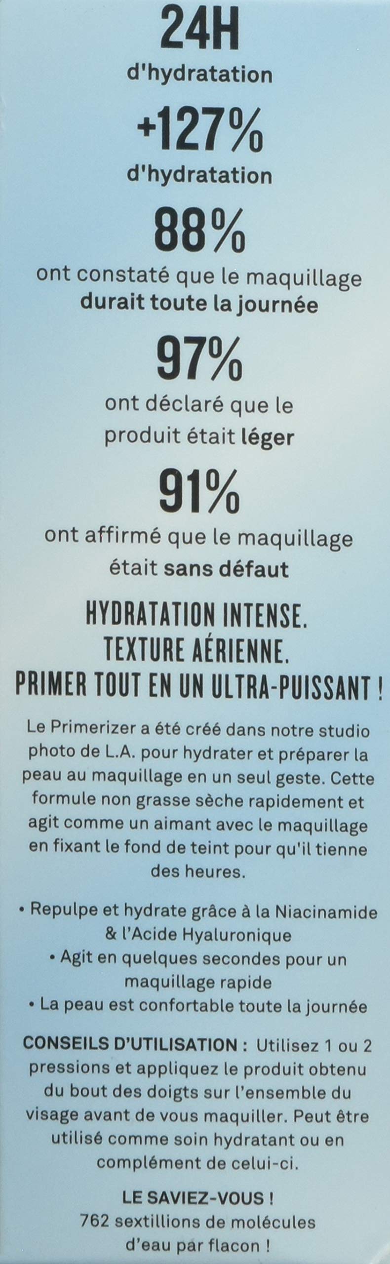 Smashbox Photo Finish Primerizer Primer + Moisturizer in One, Plain Smashbox