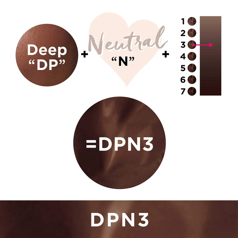 PÜR 4-in-1 Love Your Selfie Longwear Foundation & Concealer, Dpn3, 1.2 Fl Oz PÜR MINERALS