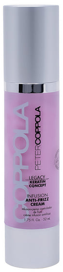 Peter Coppola Infusion Anti Frizz Cream - Leave In Cream for Frizzy Hair - Styling Cream for Smooth Hair - 1.7 Oz PETER COPPOLA