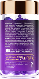 NUTRAHARMONY Biotin Collagen Caps & Hair Oil Infinity Warehouse