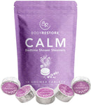 BodyRestore Shower Steamers (Pack of 15) Gifts for Women and Men - Lavender Essential Oil Scented Aromatherapy Shower Bomb, Nighttime Relaxation & Unwind Shower Tablets Body Restore