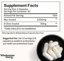 Wholesome Story Myo-Inositol & D-Chiro Inositol Supplement for Women | Fertility Supplements for Hormonal Balance & Ovarian Health Support | Myoinositol | Ideal 40:1 Ratio | 30 Servings Infinity Warehouse
