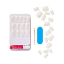 KISS Salon Acrylic Natural Nails 28pc Euphoria KSAN02 KISS