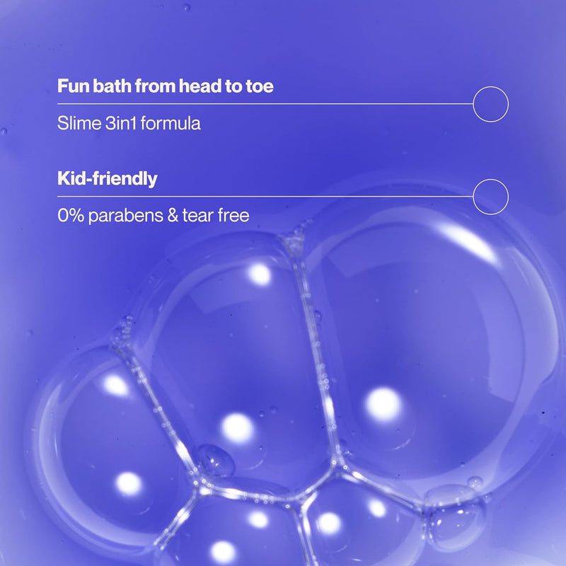 Suave Kids Minions Coco-Craze Slime 3-In-1 Shampoo, Conditioner, and Body Wash, For Tear-Free and Gentle Cleansing, 13.5 oz, 4 Pack Infinity Warehouse