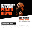 Beard Growth Serum with Biotin & Caffeine – Naturally Powerful, Full, Thick, Masculine Facial Hair Treatment infused with Biotin and Caffeine for Men by Wild Willies Wild Willies