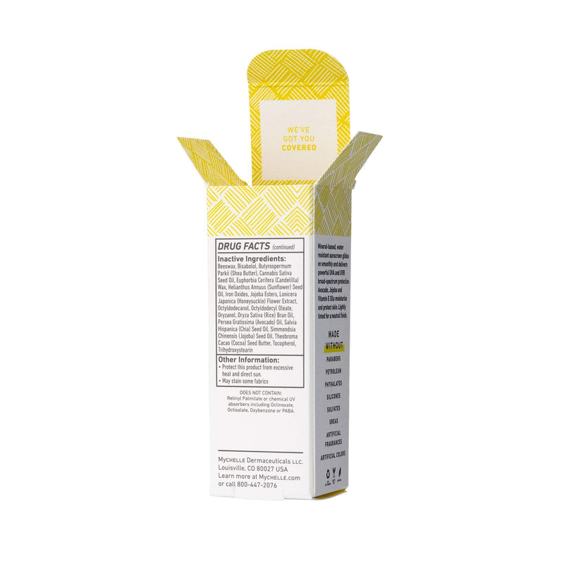Sun Shield Stick SPF 50 TINTED MyChelle Dermaceuticals