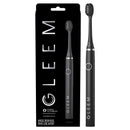 Gleem Battery Power Electric Toothbrush with Travel Case, Soft Bristles, Black Gleem