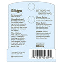 Blistex Simple & Sensitive Lip Moisturizer 0.15 oz (Pack of 4) Infinity Warehouse