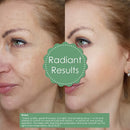 Radiant Harmony Jade Roller & Gua Sha - Jade Gua Sha Massage Tool as Face Massager - Jade Roller for Face as Skin Care Tools - Easy to Use Gua Sha Facial Tools - Arrives in a luxury box with guide (Jade Roller & Gua Sha) RADIANT HARMONY
