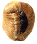 Parcelona French Wide Edge Tortoise Shell Brown Large 4” Celluloid Set of 2 Strong Grip Side Hair Combs for Women and Girls Parcelona Store