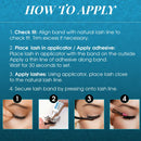 Ardell Deluxe Pack Lash, 120 Demi Black Ardell