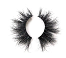 ASLOTUS Fluffy Lashes 3D Dramatic Long Eyelashes Face Lash Strip 20mm Mink Lashes ASLOTUS