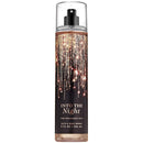 Bath and Body Works INTO THE NIGHT Fine Fragrance Mist 8 Fluid Ounce (2019 Limited Edition) Bath & Body Works