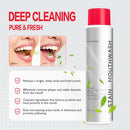 ID Stain Whitening Mouthwash, Gunk Removing Mouthwash for Fresh Breath, Hydrogen Peroxide Mouthwash to Promote Whiter Teeth, Peroxide Rinse with Essential Oils Infinity Warehouse