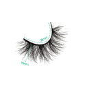 GOO GOO Mink Eyelashes 16mm Natural Mink Lashes 3D Layered Effect Siberian Fake Eyelashes Hand Made Strips Real Eye Lashes Reusable False Lashes for Women 1 Pair GOO GOO Store