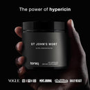 1,000mg Ultra High Strength St. John's Wort Capsules (Non-GMO) - 7X Concentrated Extract - 0.3% Hypericin - Highly Purified and Bioavailable - 120 Capsules Infinity Warehouse