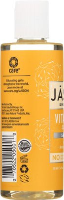 Vitamin E 5,000 IU Oil - All Over Body Nourishment Jason Natural Cosmetics 4 oz Liquid JASON