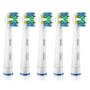 Oral-B Floss Action Electric Toothbrush Replacement Brush Heads Refill, 3 Count Packaging may Vary Oral-B