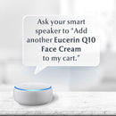 Eucerin Q10 Skin Care Set, Anti Wrinkle Daily Face Cream with Biotin (1.7 Oz) + Anti Wrinkle Night Cream with Pro-Retinol (1.7 Oz), Fragrance Free Face Moisturizer for All Skin Types Infinity Warehouse