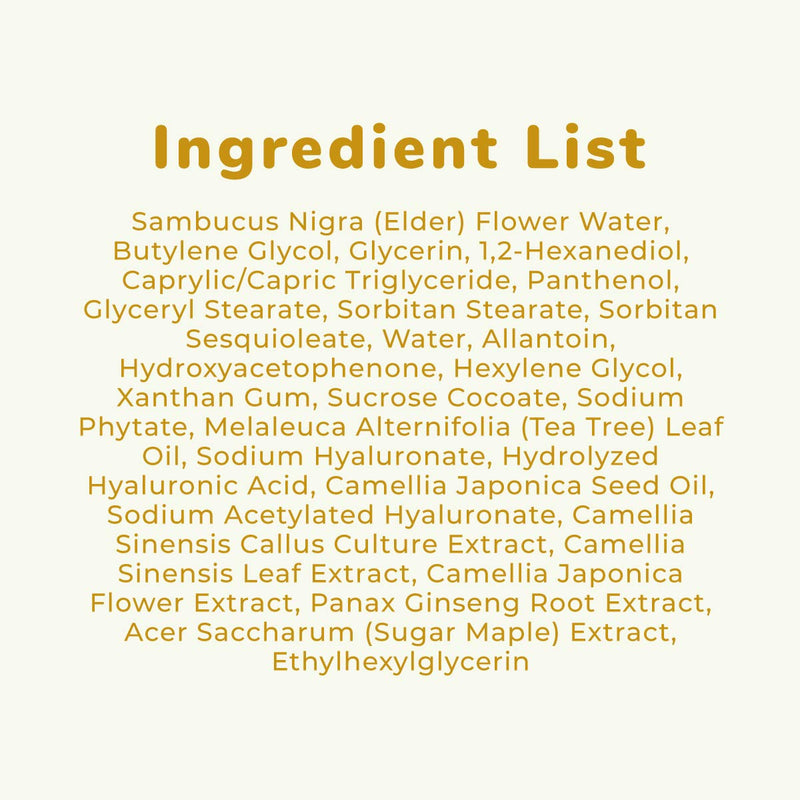 FaceTory Dream Garden Elderflower Mask (Pack of 10)- Rejuvenating and Illuminating Facial Sheet Mask FACETORY
