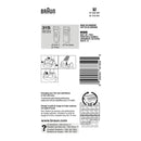 Braun Series 3 31S Foil & Cutter Replacement Head, Compatible with Previous Generation Series 3, Contour, Flex XP, and Flex integral Braun