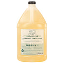 Adams Handmade Soap Liquid Foaming Soap 1 Gal - Eucalyptus Spearmint Infinity Warehouse