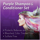 ArtNaturals Purple Shampoo for Blonde Hair - 12oz Sulfate Free & No Parabens Protects & Balances Color Tones Gray, Silver, Brunette, Highlights, Dyed or Bleached Hairs - Prevents Brassy Yellow Artnaturals Store