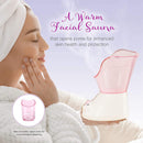 True Glow by Conair Gentle Mist Moisturizing Facial Sauna System with Facial Cleansing Brush Conair Store