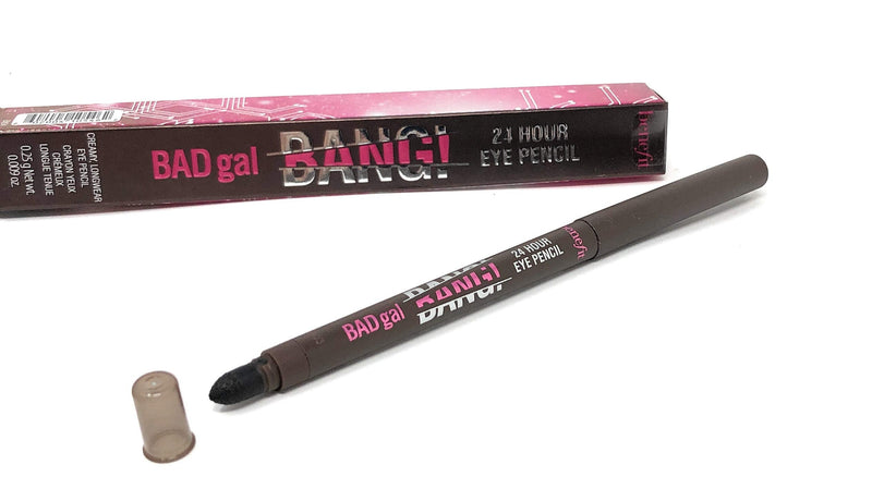 Benefit Cosmetics BADgal BANG! 24 Hour Eye Pencil - Deep Brown 0.009 oz (Pack of 1) Benefit