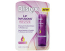 Blistex Lip Infusions Revive Lip Moisturizer, Chia Seed, Ginseng, 0.13 Oz Blistex