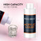 Modelones EMA Acrylic Liquid Monomer 120ml/4oz, Acrylic Nail Liquid for Professional Acrylic Powder Nail Extension Nail Art System MMA-FREE, Low-Odor, Non-Yellowing, Quick Dry, Christmas Gift modelones