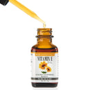Natural Vitamin E Oil (>90% D-Alpha Tocopherol) | PURE & UNDILUTED OIL | Diminishes the appearance of scars, wrinkles, other skin abnormalities | NON-GMO Bos Essentials