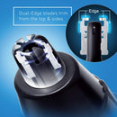 Panasonic Men’s Ear and Nose Hair Trimmer, Wet Dry Hypoallergenic Dual Edge Blade - ER-GN30-H Panasonic