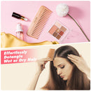 Boar Bristle Hair Brushes and Comb Set for Women men and Kids, Best Natural Bamboo Oval Paddle Hair brush with Wooden Detangling Comb suit for Curly Thick Thin Straight Wavy Long Short or Dry Hair URTHEONE Store