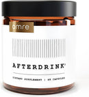 omre AfterDrink Restore Pills with Milk Thistle, DHM, Vitamin B, Ginger & Herbal Extracts - Pre & Post Drinking Supplement with Liver Support for Better Mornings - Made in USA (48 Caps) Infinity Warehouse