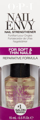 OPI Nail Envy, Soft and Thin Nail Strengthener Treatment, 0.5 Fl Oz OPI