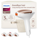 Philips Lumea 9000 Series IPL Hair Removal Device - Alternative to Laser Hair Removal, SenseIQ Technology and Lumea App, 4 Attachments for Body, Face, Bikini & Underarms, for Women & Men, BRI984/03 Infinity Warehouse
