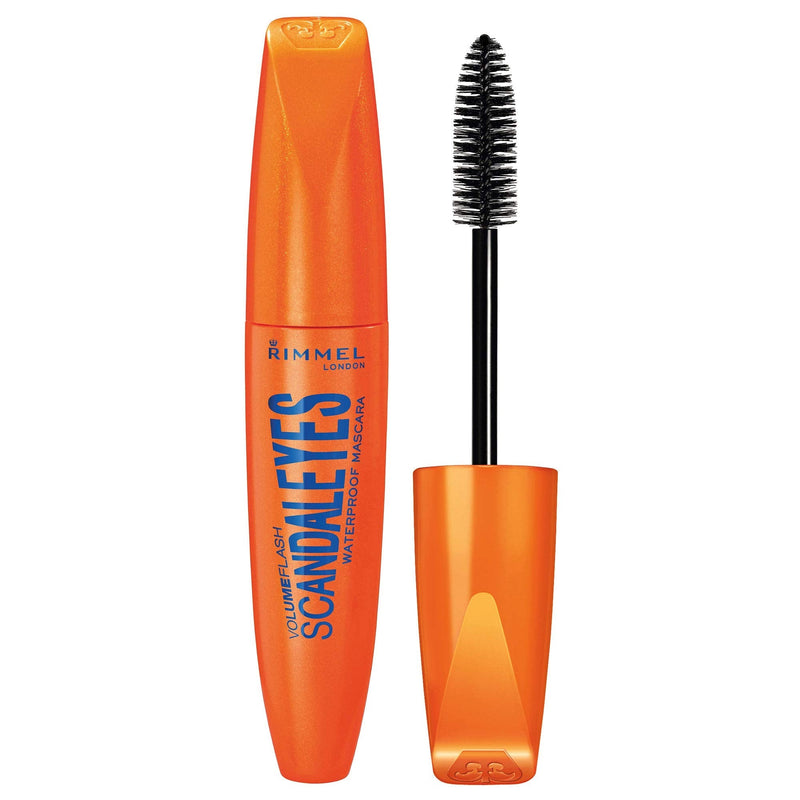 Rimmel Scandaleyes Waterproof Mascara, Black, 0.41 Fl Oz (Pack of 1) Waterproof Black Rimmel