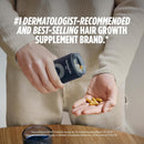 Nutrafol Men's Hair Growth Supplements, Clinically Tested for Visibly Thicker Hair and Scalp Coverage, Dermatologist Recommended - 3 Month Supply, Pack of 3 Infinity Warehouse