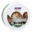 NOW Solutions, Certified Organic Shea Butter, Moisturizer For Rough And Dry Skin, Travel Size, 3-Ounce NOW