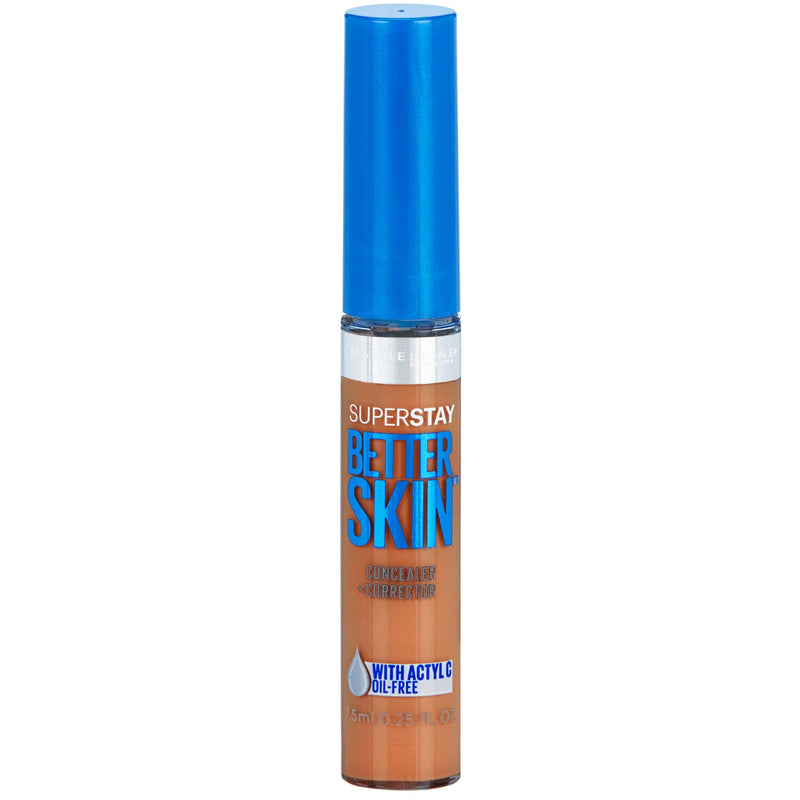 Maybelline New York Superstay Better Skin Concealer, Medium/Deep, 0.25 Fluid Ounce Maybelline New York