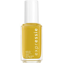 essie expressie Quick-Dry Vegan Nail Polish, Taxi Hopping, Acidic Yellow, 0.33 Ounce essie
